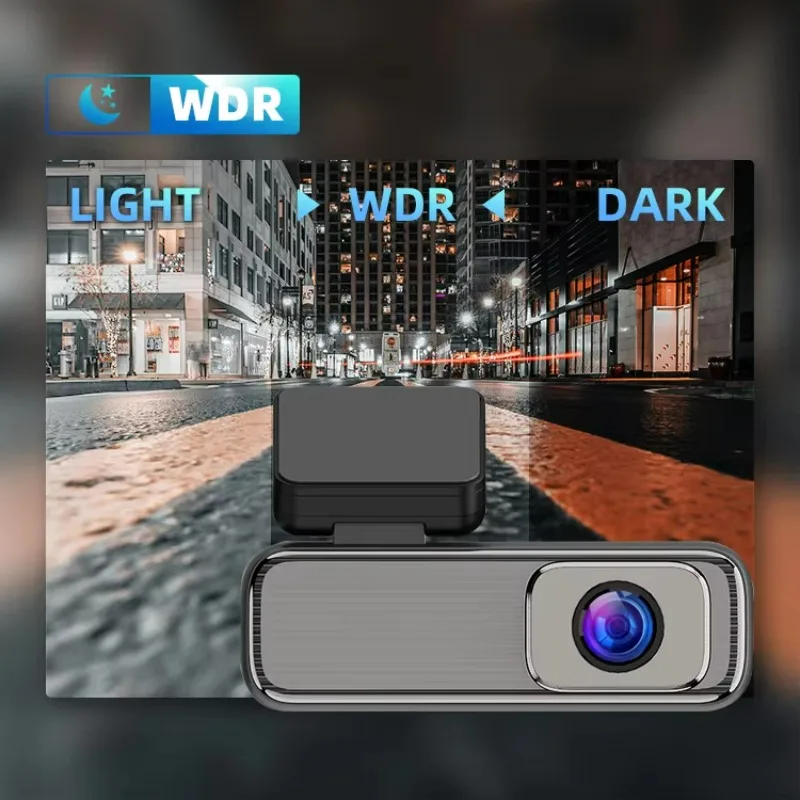 Simple 130 wide angle 1296p video dashboard camera 1.47 inch Ips screen Wifi black box, 256g memory
Simple 130 wide angle 1296p video dashboard camera 1.47 inch Ips screen Wifi black box, 256g memory