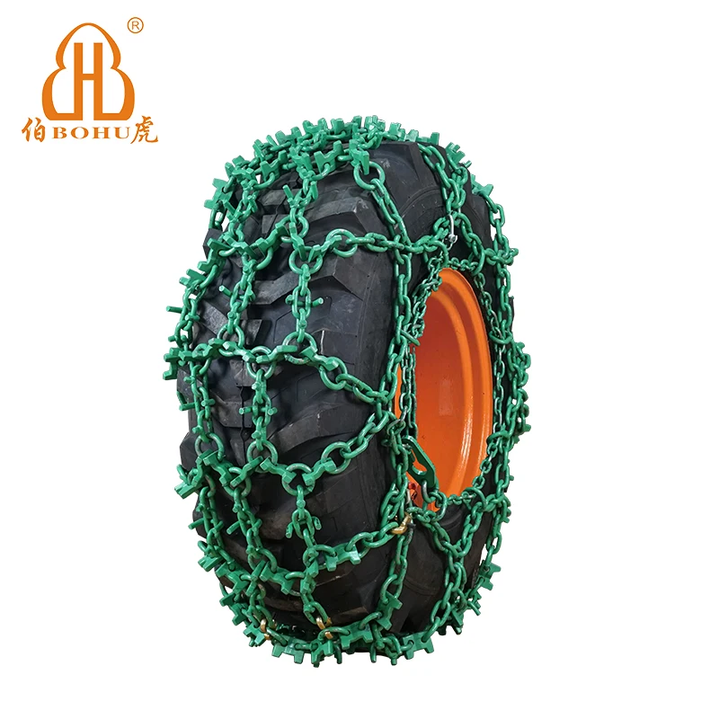BOHU Universal High Quality Tire Protection Forged Alloy Steel Forestry Wheel Track Chain Snow Chain Green
BOHU Universal High Quality Tire Protection Forged Alloy Steel Forestry Wheel Track Chain Snow Chain Green