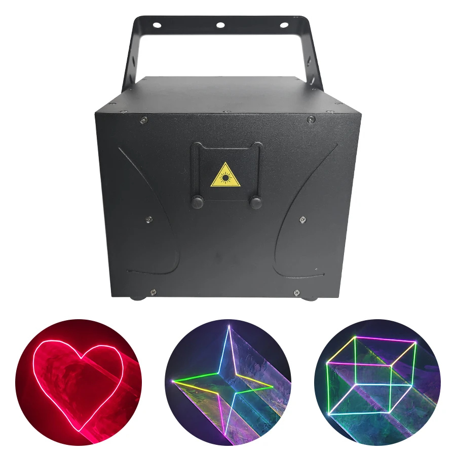 10W RGB Animation Laser Light 30KPSS Galvanometer Stage Lighting Effect DMX512 Sound Control For DJ Bar Club Party Show
10W RGB Animation Laser Light 30KPSS Galvanometer Stage Lighting Effect DMX512 Sound Control For DJ Bar Club Party Show