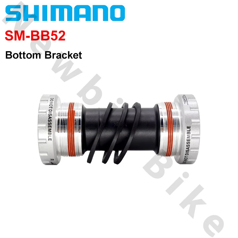 SHIMANO SM-BB52 Bottom Bracket Threaded HOLLOWTECH II 68/73MM Shell Width BB52 Bottom for Mountain MTB Bike Bicycle Parts
SHIMANO SM-BB52 Bottom Bracket Threaded HOLLOWTECH II 68/73MM Shell Width BB52 Bottom for Mountain MTB Bike Bicycle Parts
