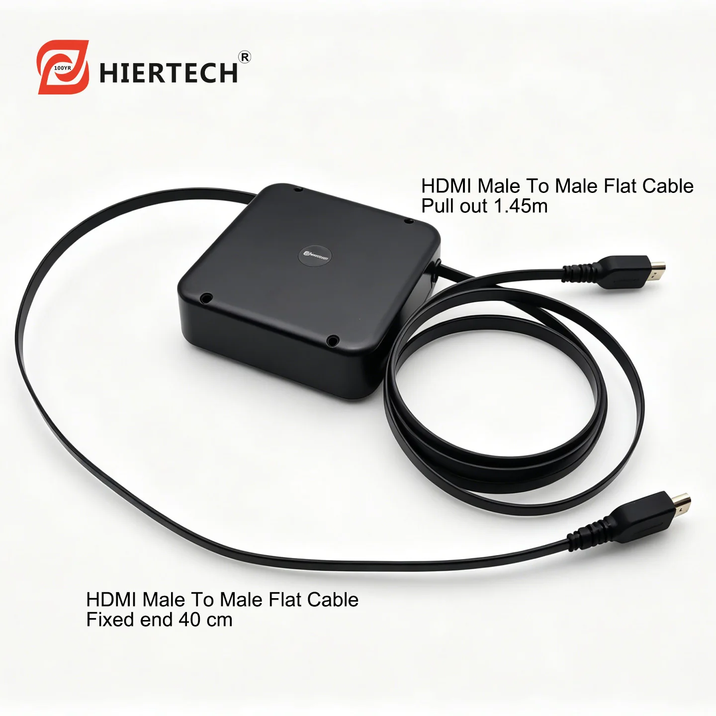 Hiertech 100% Pc Raw Material Automatic Cable Retractor Black with Self-Locking Function Jm-807-Hdmi High-Definition Video Cable Reel
Hiertech 100% Pc Raw Material Automatic Cable Retractor Black with Self-Locking Function Jm-807-Hdmi High-Definition Video Cable Reel