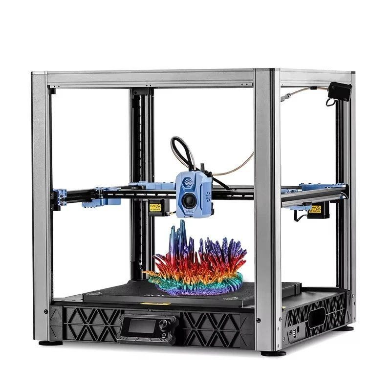 Most Popular 3D Printer Core-XY Voron 2.4 Full Open Source 4X Printing Size 350*350*345mm
Most Popular 3D Printer Core-XY Voron 2.4 Full Open Source 4X Printing Size 350*350*345mm