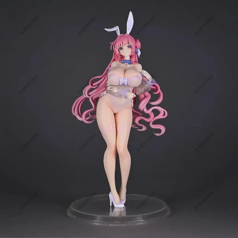 Dorothy Anime Figure, Bunny PVC Collectible Statue, Pink Hair, 27cm, Desktop Decoration, Adult Collection
Dorothy Anime Figure, Bunny PVC Collectible Statue, Pink Hair, 27cm, Desktop Decoration, Adult Collection