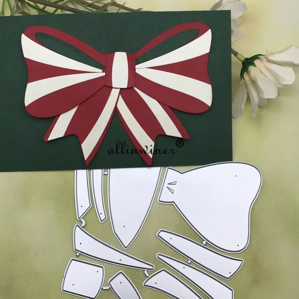 Металлические вырубные штампы для украшения в виде банта, трафареты для вырезания, для скрапбукинга, альбомов, бумажных открыток, тиснения
Металлические вырубные штампы для украшения в виде банта, трафареты для вырезания, для скрапбукинга, альбомов, бумажных открыток, тиснения