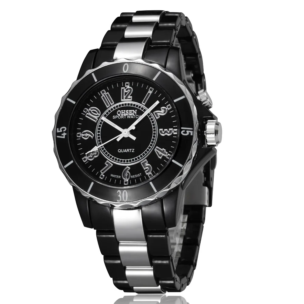OHSEN Brand New Style 7 Color LED Backlight Quartz Wrist Watch Unisex Watch Men Women Childen Sport Watch Water Resistent
OHSEN Brand New Style 7 Color LED Backlight Quartz Wrist Watch Unisex Watch Men Women Childen Sport Watch Water Resistent