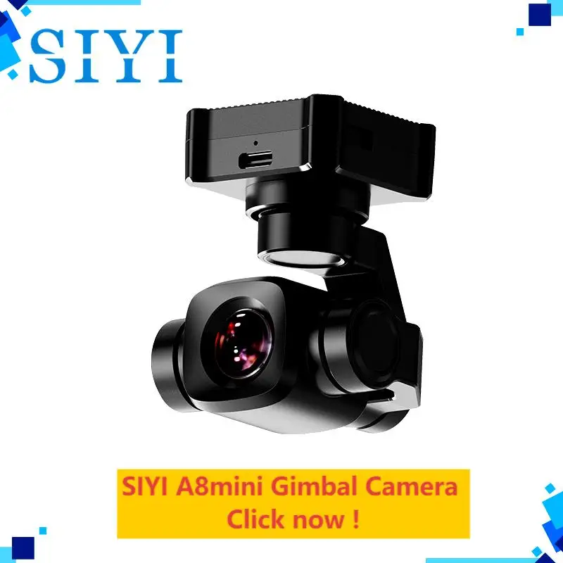 Оригинальный мини-карданный подвес Camara SIYI A8
Оригинальный мини-карданный подвес Camara SIYI A8