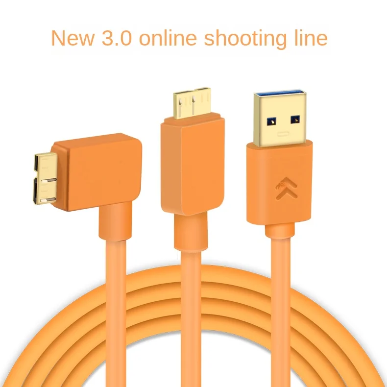 USB to Micro B Camera Cable 3m 5m 8m for Canon 5D3 5D4 Nikon D5 D800 D810A/E D850 Connect to Computer live Data cable
USB to Micro B Camera Cable 3m 5m 8m for Canon 5D3 5D4 Nikon D5 D800 D810A/E D850 Connect to Computer live Data cable