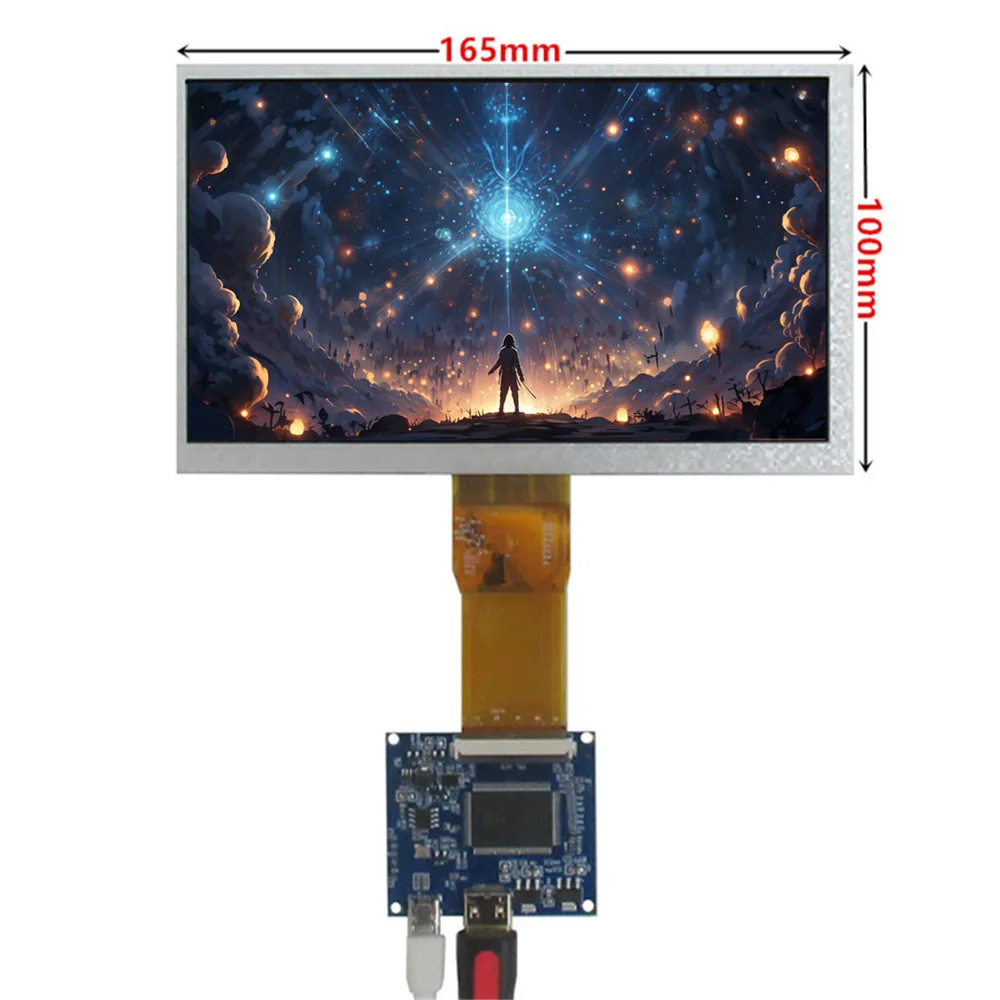 7-дюймовый ЖК-дисплей с экраном 1024 × 600, мини-HDMI-совместимая плата управления приводом для Lattepanda, Raspberry/Banana Pi, дополнительный монитор для ПК
7-дюймовый ЖК-дисплей с экраном 1024 × 600, мини-HDMI-совместимая плата управления приводом для Lattepanda, Raspberry/Banana Pi, дополнительный монитор для ПК