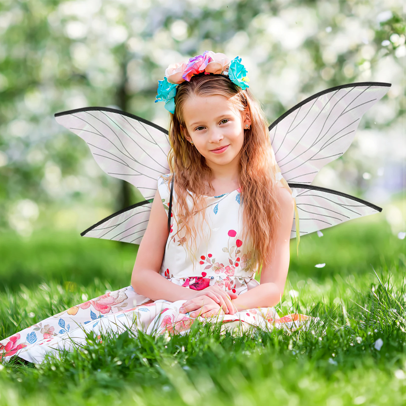 2 pcs Fairy Wings Butterfly Wings For Adults Costume Party Masquerade Cosplay Stage Performance Wing Props Lightweight
2 pcs Fairy Wings Butterfly Wings For Adults Costume Party Masquerade Cosplay Stage Performance Wing Props Lightweight