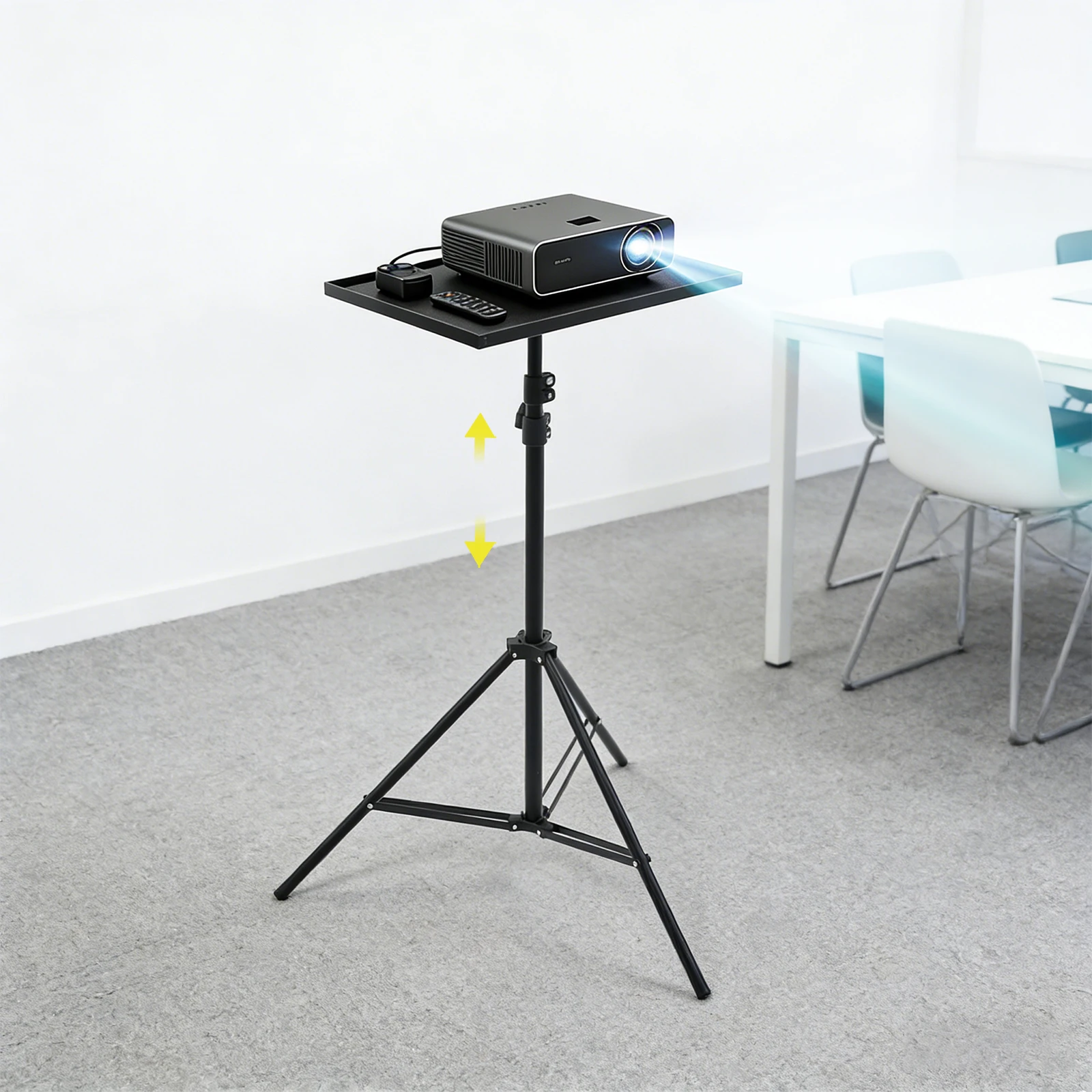 Floor Mount Height Adjustable Laptop Stand, Portable Holder, 3kg Carrying Capacity for Projector/Computer
Floor Mount Height Adjustable Laptop Stand, Portable Holder, 3kg Carrying Capacity for Projector/Computer