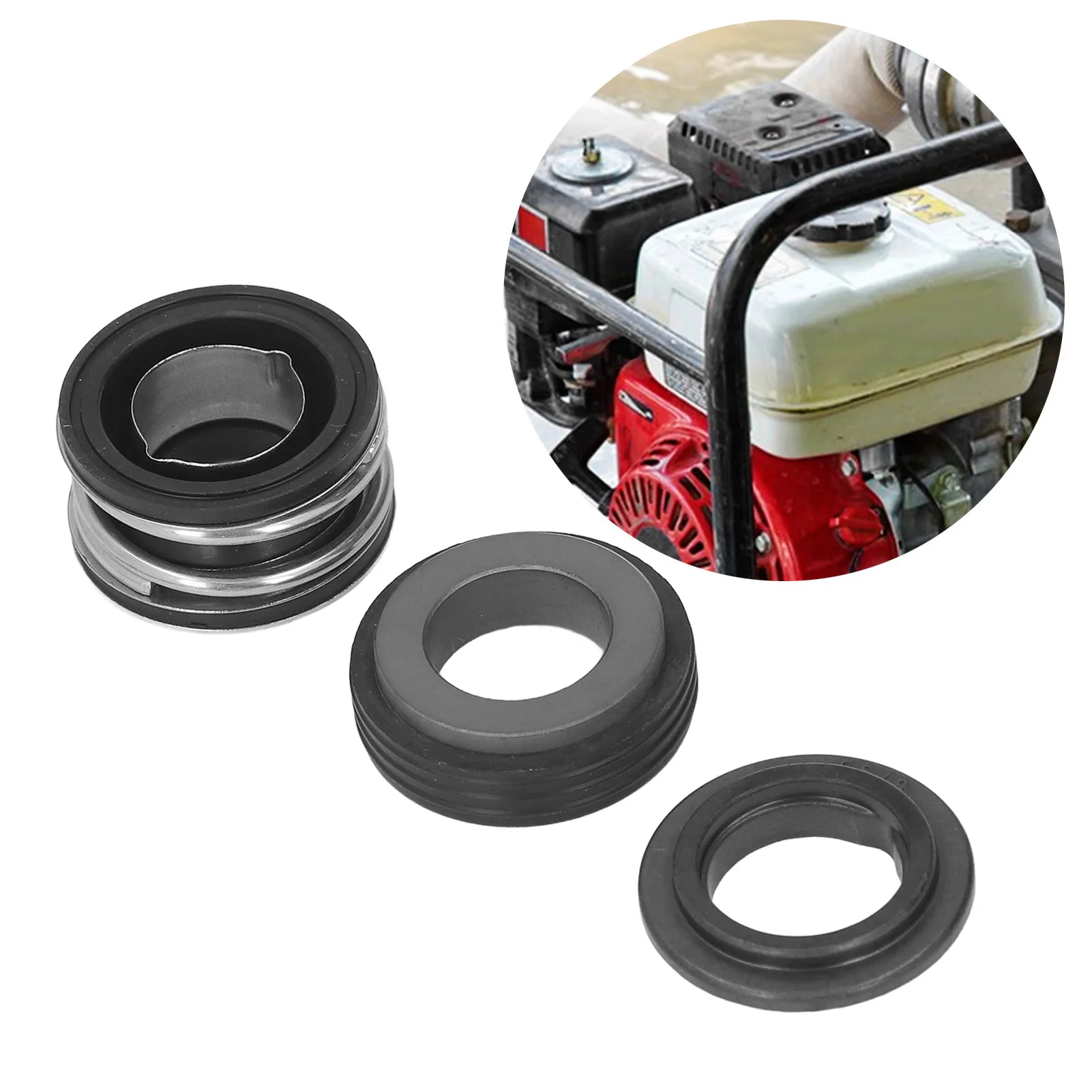 Mechanical Seals Replacement Silicon Carbide Circulating Water Pump Seal Spring Kit 520‑5/8
Mechanical Seals Replacement Silicon Carbide Circulating Water Pump Seal Spring Kit 520‑5/8