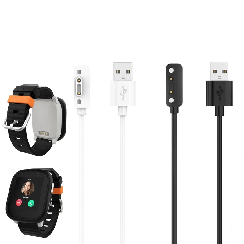 USB Charging Cable Power Charge Wire for Xplora X6 Play Kids Smart Watch X6 pro Dock Charger Adapter Accessories
USB Charging Cable Power Charge Wire for Xplora X6 Play Kids Smart Watch X6 pro Dock Charger Adapter Accessories