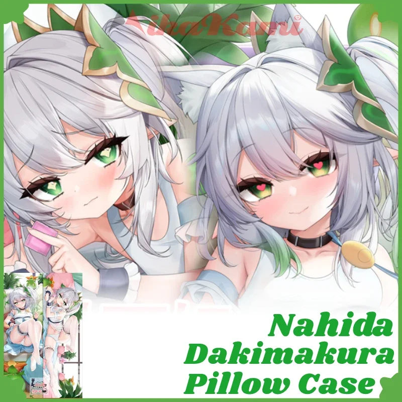 Nahida Dakimakura Genshin Impact Game наволочка для всего тела обнимающая сексуальная наволочка отаку наволочка домашнее постельное белье Декор подарок
Nahida Dakimakura Genshin Impact Game наволочка для всего тела обнимающая сексуальная наволочка отаку наволочка домашнее постельное белье Декор подарок