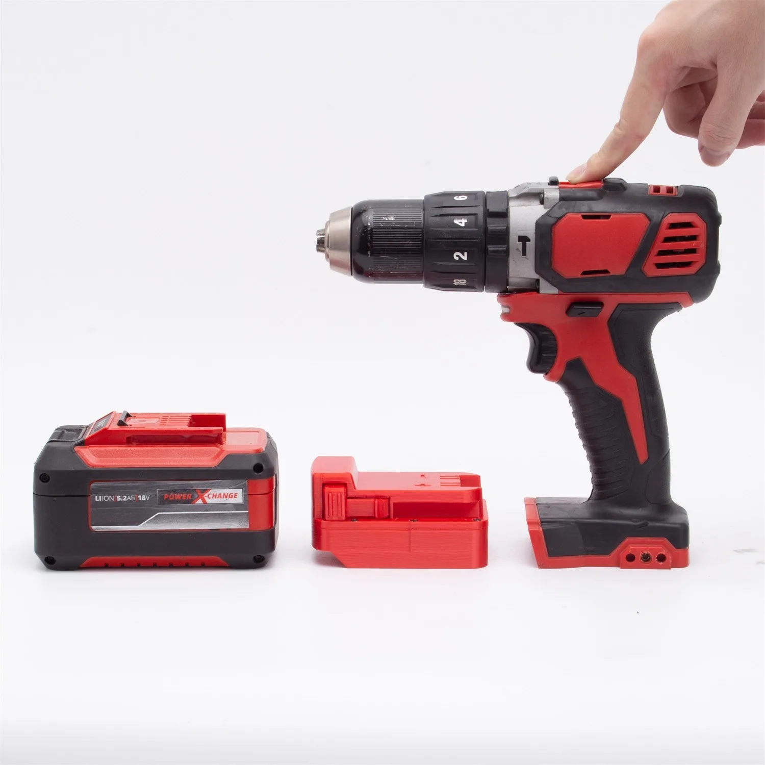 For Ozito/ Einhell 18V Power X-Change Li-ion Battery Adapter Converter To Milwaukee 18V Li-ion Power Tool Accessories
For Ozito/ Einhell 18V Power X-Change Li-ion Battery Adapter Converter To Milwaukee 18V Li-ion Power Tool Accessories