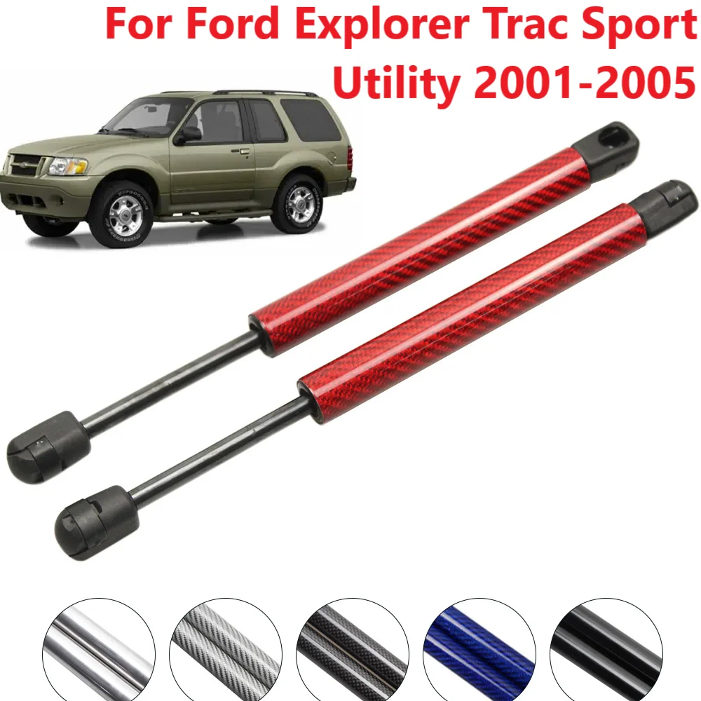 2× Hood Damper For Ford Explorer Trac Sport Utility 2001-2005 Front Bonnet carbon Gas Spring Lift Support Shock Gas Struts 251MM
2× Hood Damper For Ford Explorer Trac Sport Utility 2001-2005 Front Bonnet carbon Gas Spring Lift Support Shock Gas Struts 251MM