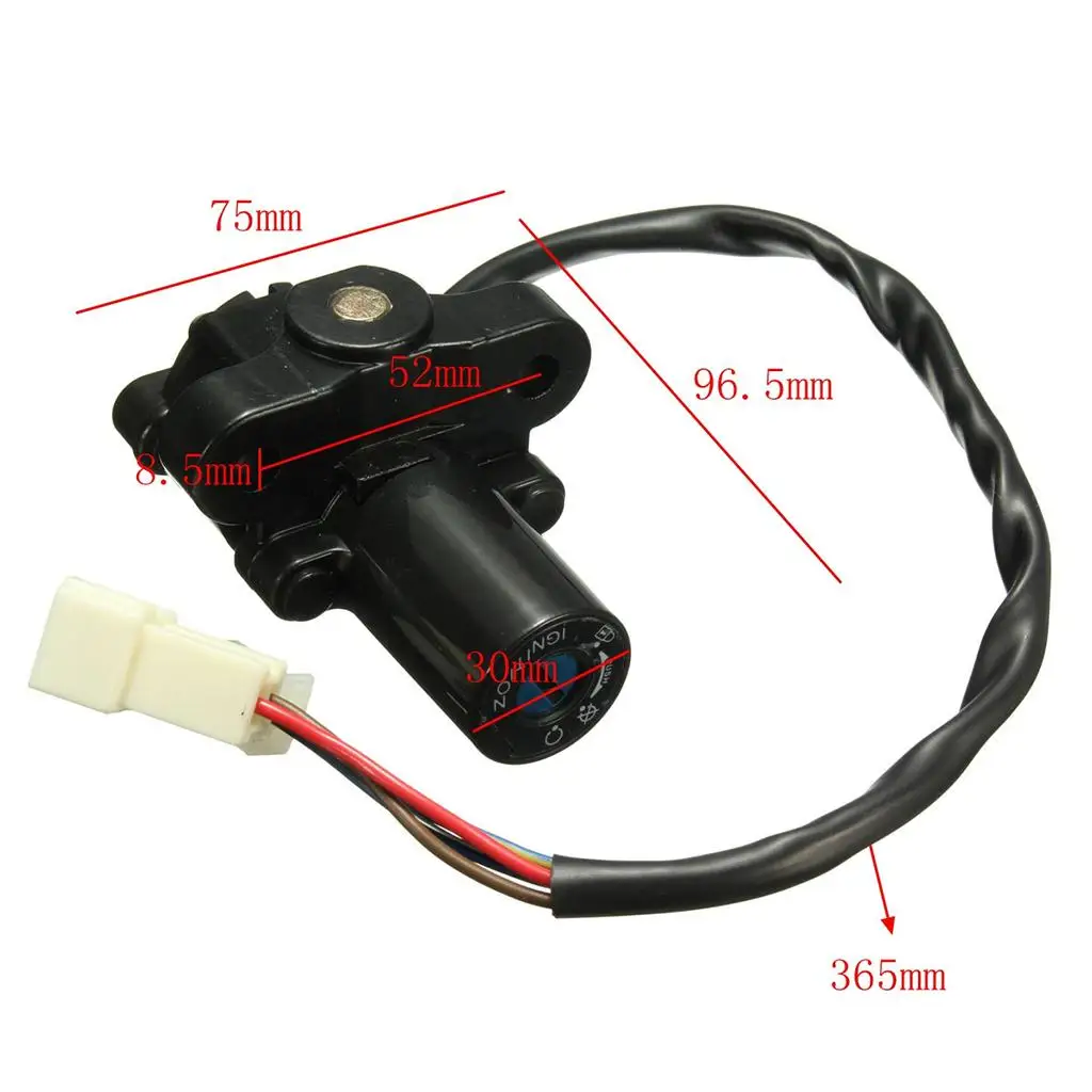 Universal Ignition Switch Gas Cap Seat Lock Key Kit Secure Motorbike Parts for Yamaha YZF R1 FZ1 R6 FZ6
Universal Ignition Switch Gas Cap Seat Lock Key Kit Secure Motorbike Parts for Yamaha YZF R1 FZ1 R6 FZ6