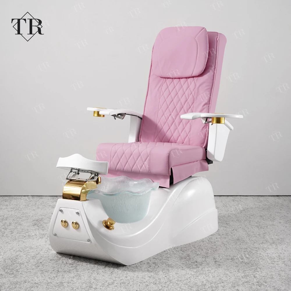 2026 Professional Leather Pedicure Massage Chair Reclining Salon Foot Spa Chair with No Plumbing Required
2026 Professional Leather Pedicure Massage Chair Reclining Salon Foot Spa Chair with No Plumbing Required