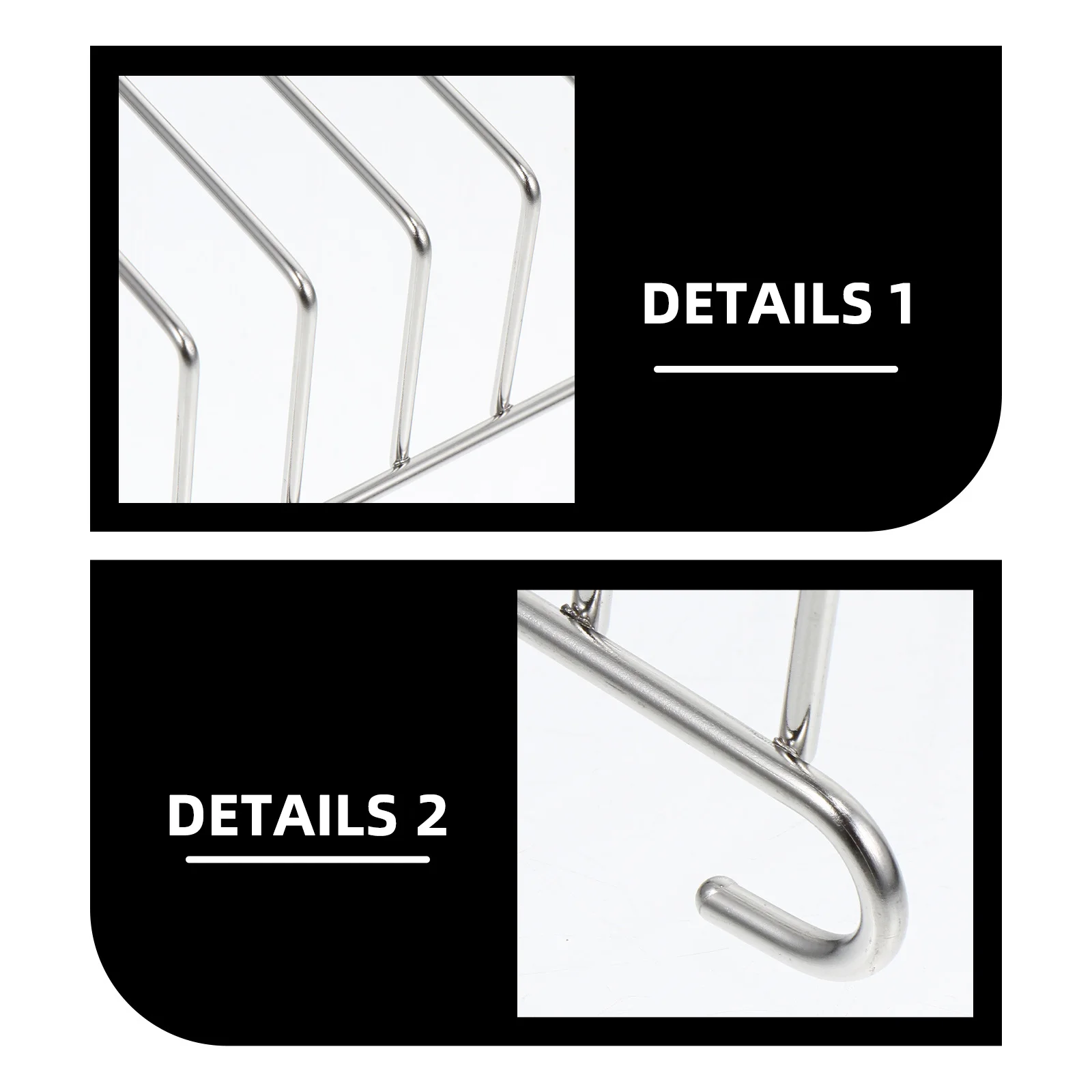 Stainless Steel Drain Rack Air Fryer Accessories Electric Cooking Steamer Bracket 304 Silver Heat Resistant Easy Clean
Stainless Steel Drain Rack Air Fryer Accessories Electric Cooking Steamer Bracket 304 Silver Heat Resistant Easy Clean