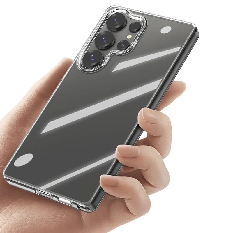 Ultra Thin Silicone Soft Case For Samsung Galaxy S25 Edge S24 S23 S21 S20 FE Note 20 Ultra 10 S10 Plus Shockproof Clear Cover
Ultra Thin Silicone Soft Case For Samsung Galaxy S25 Edge S24 S23 S21 S20 FE Note 20 Ultra 10 S10 Plus Shockproof Clear Cover