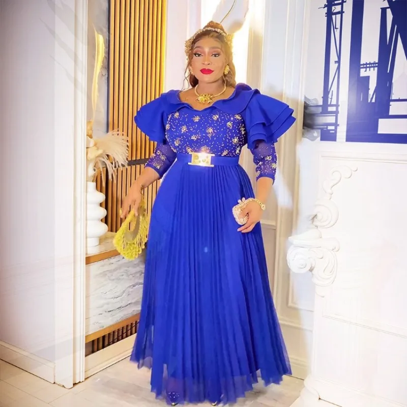 African Dresses for Women Elegant Muslim Wedding Party Long Dress Plus Size Africa Clothes Dashiki Ankara Turkey Outfits Gown
African Dresses for Women Elegant Muslim Wedding Party Long Dress Plus Size Africa Clothes Dashiki Ankara Turkey Outfits Gown