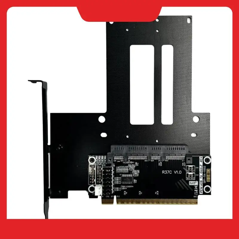 512 Гбит/с Pcie 5,0 X16 до 4C + Riser Card 4C + Плата адаптера защиты расширения EDSFF Server GEN5 16X Extender
512 Гбит/с Pcie 5,0 X16 до 4C + Riser Card 4C + Плата адаптера защиты расширения EDSFF Server GEN5 16X Extender