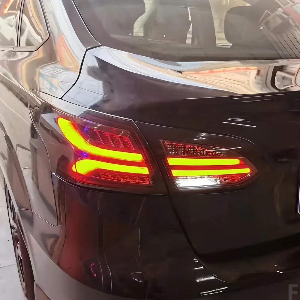 Upgrade Highlight Brake Lights Tool Car Accessories Car Taillights Assembly For Ford Focus 2015-2018 LED Auto Rear Lamps
Upgrade Highlight Brake Lights Tool Car Accessories Car Taillights Assembly For Ford Focus 2015-2018 LED Auto Rear Lamps