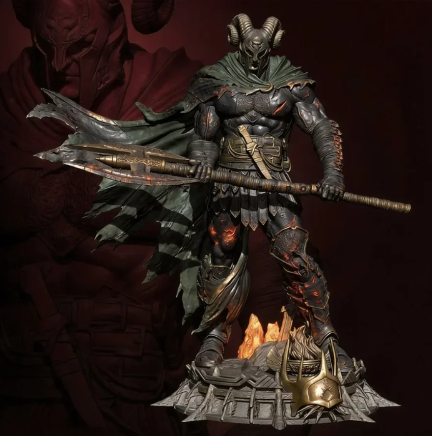 height 85mm Resin model kit self assembling and coloring (3D printing) TD-3588
height 85mm Resin model kit self assembling and coloring (3D printing) TD-3588