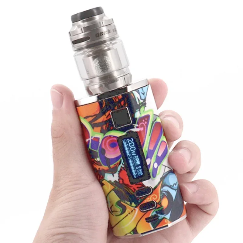 Электронная сигарета Vape Pen 200 Вт TC бокс-мод с Zeus X Mesh RTA Стартовые наборы аккумулятор 4400 мАч цифровой экран дымовой паровой Vaper
Электронная сигарета Vape Pen 200 Вт TC бокс-мод с Zeus X Mesh RTA Стартовые наборы аккумулятор 4400 мАч цифровой экран дымовой паровой Vaper