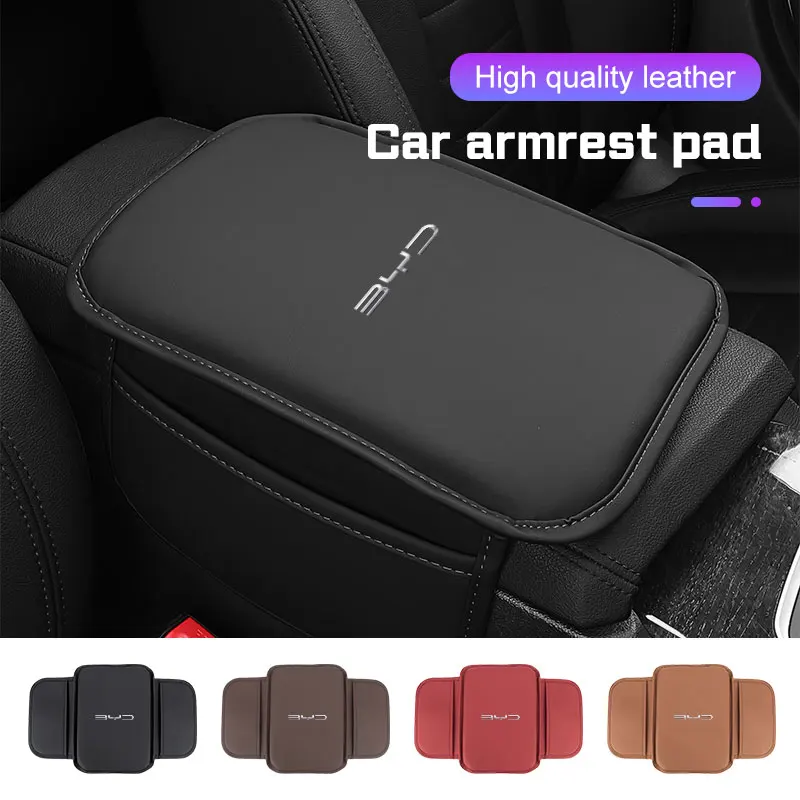 Leather Car Armrest Pad For BYD Song Plus Yuan Pro Tang EV F0 F3 Seal u DMi Han Qin Dolphin Car Center Console Protector Cover
Leather Car Armrest Pad For BYD Song Plus Yuan Pro Tang EV F0 F3 Seal u DMi Han Qin Dolphin Car Center Console Protector Cover