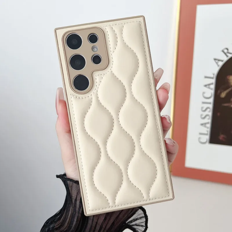 For Samsung Galaxy S23 Ultra S24 Ultra Case ELVEV Beautiful Leather Phone Cover With Wristband
For Samsung Galaxy S23 Ultra S24 Ultra Case ELVEV Beautiful Leather Phone Cover With Wristband