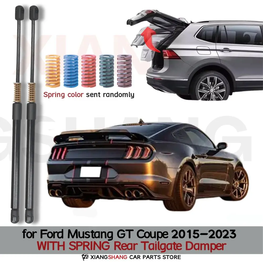 Автоматические газовые упоры для багажника Ford Mustang GT Coupe с ABS-спойлером 3 кг, Mk6, с автоматическим открыванием и пружинами
Автоматические газовые упоры для багажника Ford Mustang GT Coupe с ABS-спойлером 3 кг, Mk6, с автоматическим открыванием и пружинами