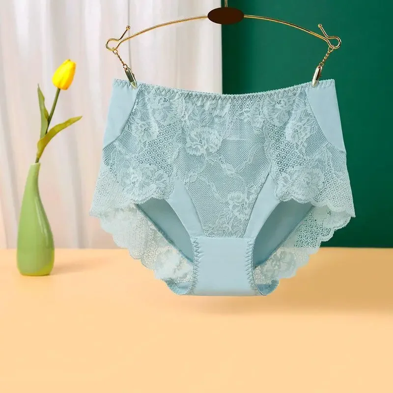 4 Pairs, High-end Models,High-waisted Lace Underwear, Sexy and Comfortable Cotton Crotch Seamless Breathable Hip-wrapped Briefs
4 Pairs, High-end Models,High-waisted Lace Underwear, Sexy and Comfortable Cotton Crotch Seamless Breathable Hip-wrapped Briefs