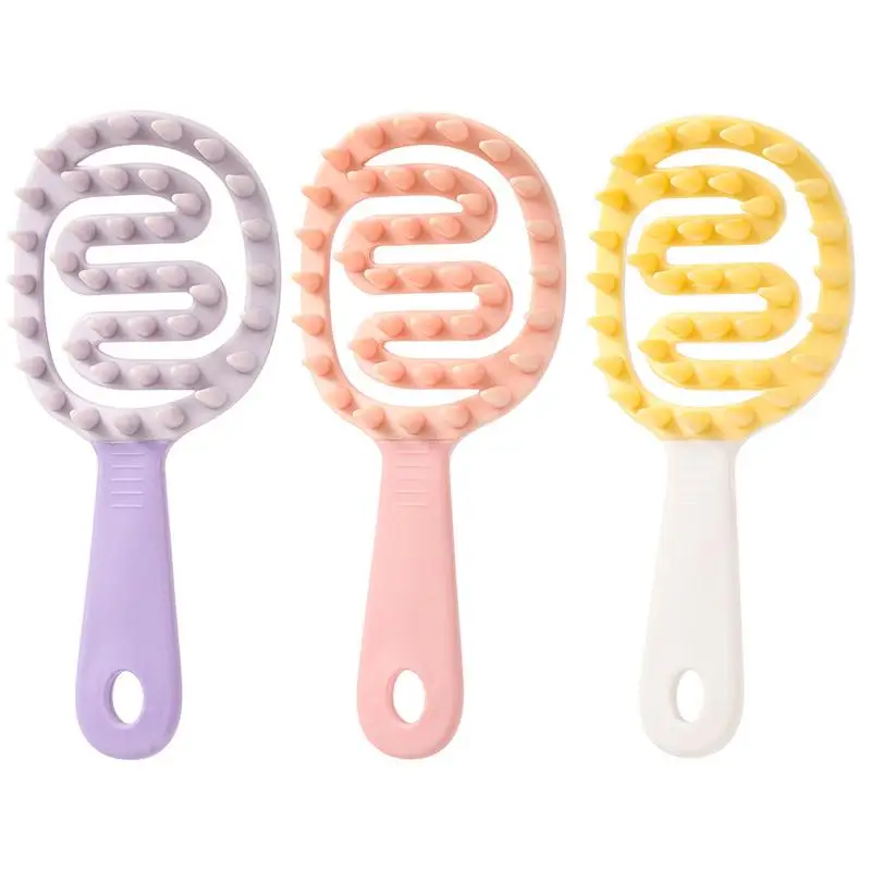 Hair Shampoo Comb Silicone massage comb Itch-relieving and scalp-cleaning shampoo massage shampoo artifact with long handle
Hair Shampoo Comb Silicone massage comb Itch-relieving and scalp-cleaning shampoo massage shampoo artifact with long handle