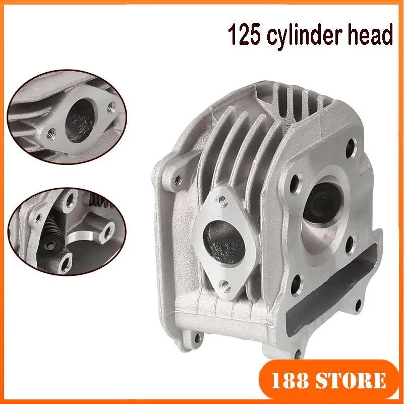 GY6 125cc Chinese Scooter High Performance Cylinder Head Assy 4T 157QMJ ATV Go Kart Buggy Moped Quad
GY6 125cc Chinese Scooter High Performance Cylinder Head Assy 4T 157QMJ ATV Go Kart Buggy Moped Quad