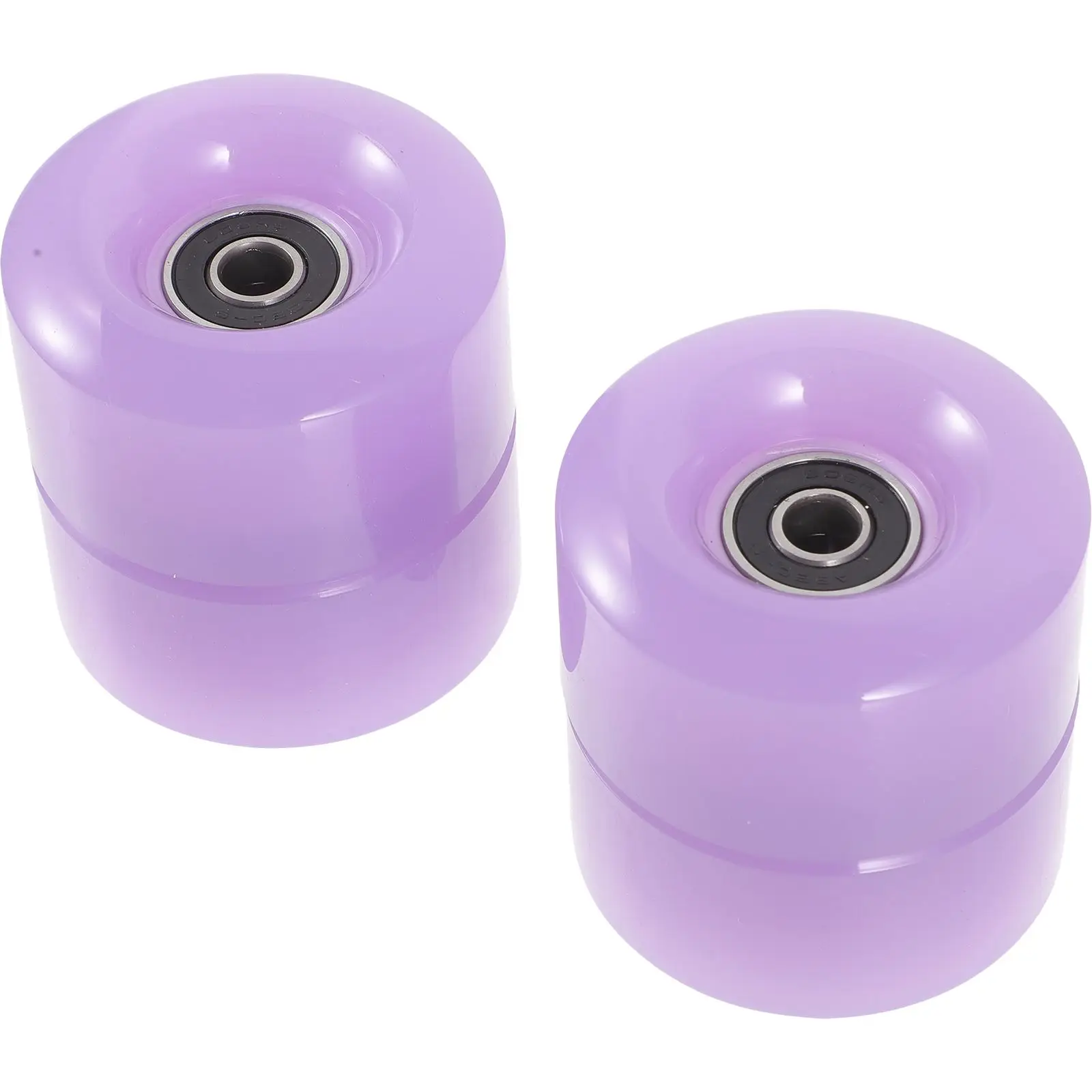 4 Pcs Roller Skate Wheels Purple Child Skateboard Replacement Durable Efficient Skating Supply Wheel
4 Pcs Roller Skate Wheels Purple Child Skateboard Replacement Durable Efficient Skating Supply Wheel