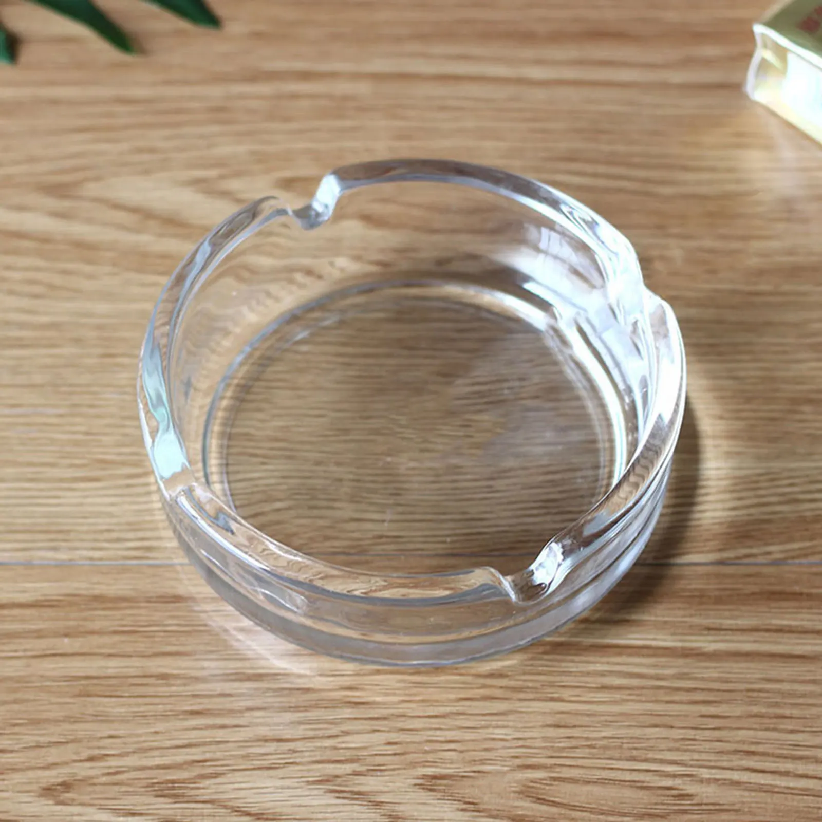 Life Tool Ashtray Clear Glass Cigarette Bowls for Smoking Heat Resistant Table Fine Workmanship
Life Tool Ashtray Clear Glass Cigarette Bowls for Smoking Heat Resistant Table Fine Workmanship