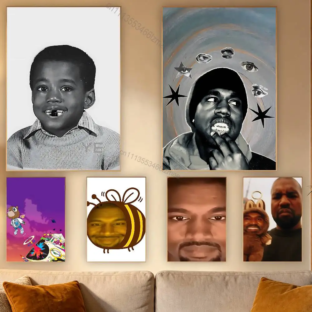 K-Kanye W-West B-Bully Poster Retro Paper Sticker DIY Room Bar Cafe Aesthetic Art Wall Painting
K-Kanye W-West B-Bully Poster Retro Paper Sticker DIY Room Bar Cafe Aesthetic Art Wall Painting