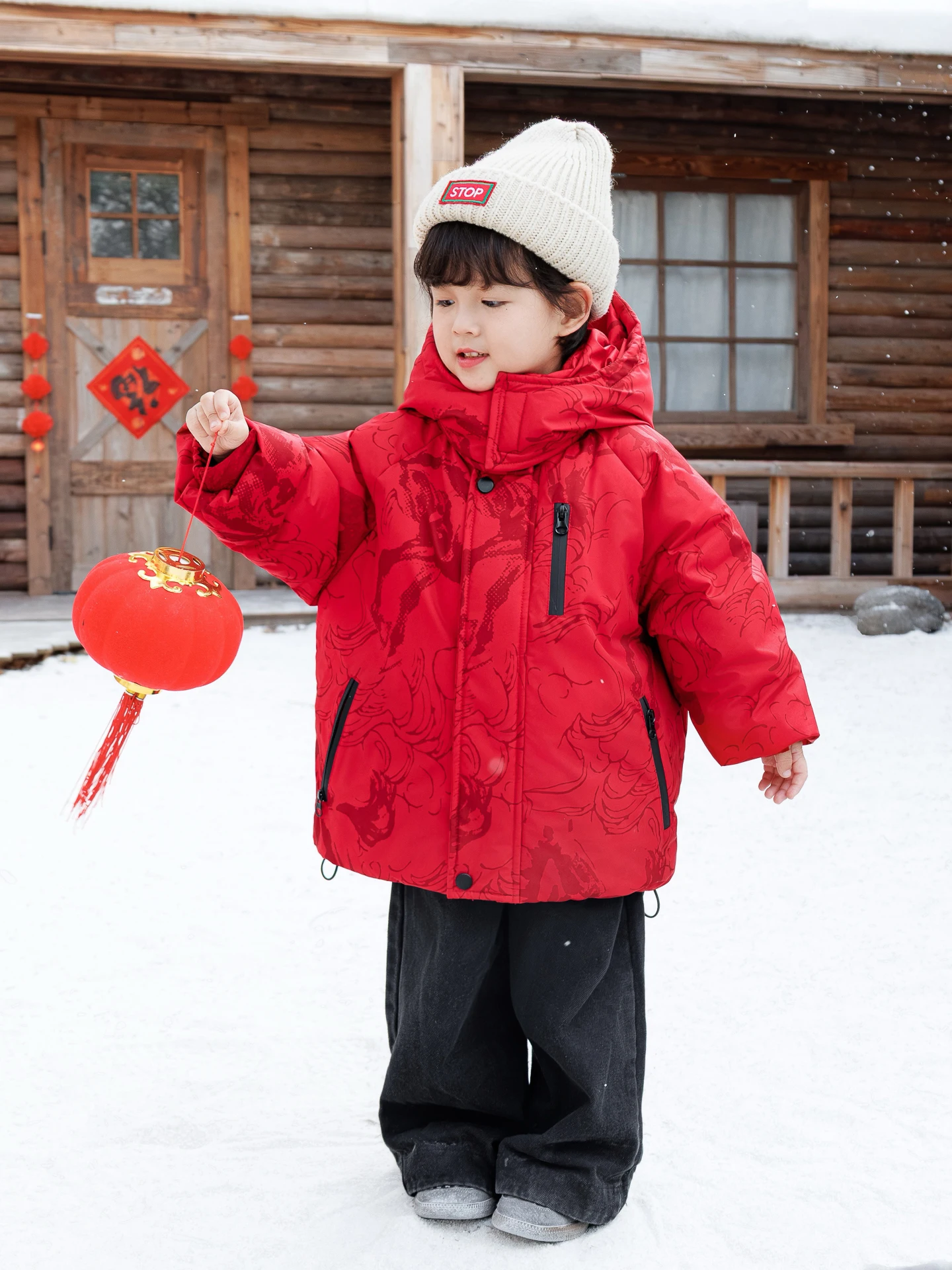 Boys' down Jaet Winter Warm Red Coat Celebra Clothes Children's Wear Baby Outerwear Trendy Youth Polyester Fiber
Boys' down Jaet Winter Warm Red Coat Celebra Clothes Children's Wear Baby Outerwear Trendy Youth Polyester Fiber