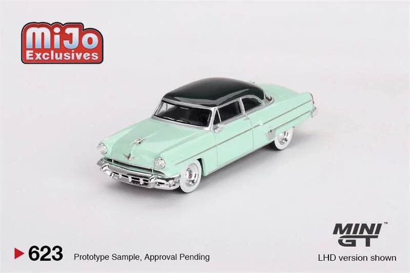 MINI GT Mijo 1:64 Капри 1954 Parklane зеленый/Bloomfield LHD зеленый литая модель автомобиля
MINI GT Mijo 1:64 Капри 1954 Parklane зеленый/Bloomfield LHD зеленый литая модель автомобиля