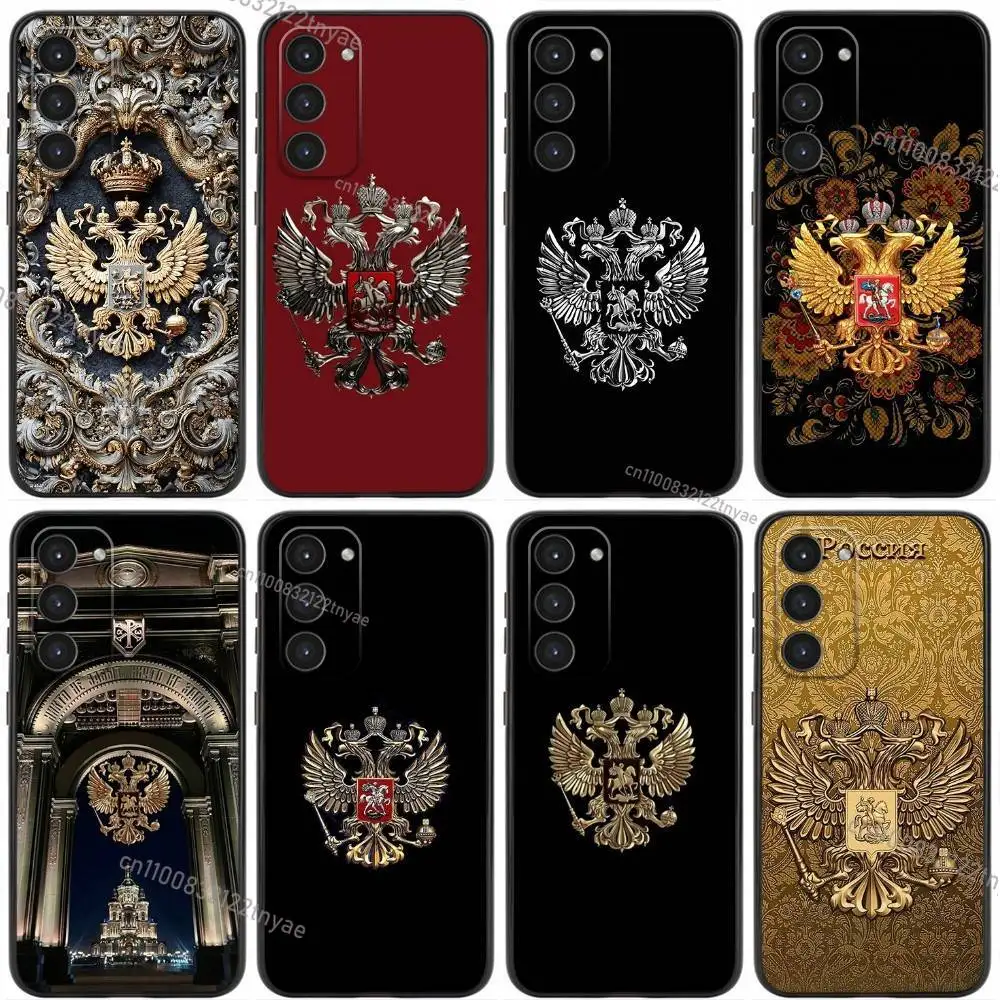 Russia Flag national emblem Phone Case For Samsung Galaxy A20,21s,22,31,32,52,53,72,73,80,91 Soft Liquid Silicone Black Cover
Russia Flag national emblem Phone Case For Samsung Galaxy A20,21s,22,31,32,52,53,72,73,80,91 Soft Liquid Silicone Black Cover