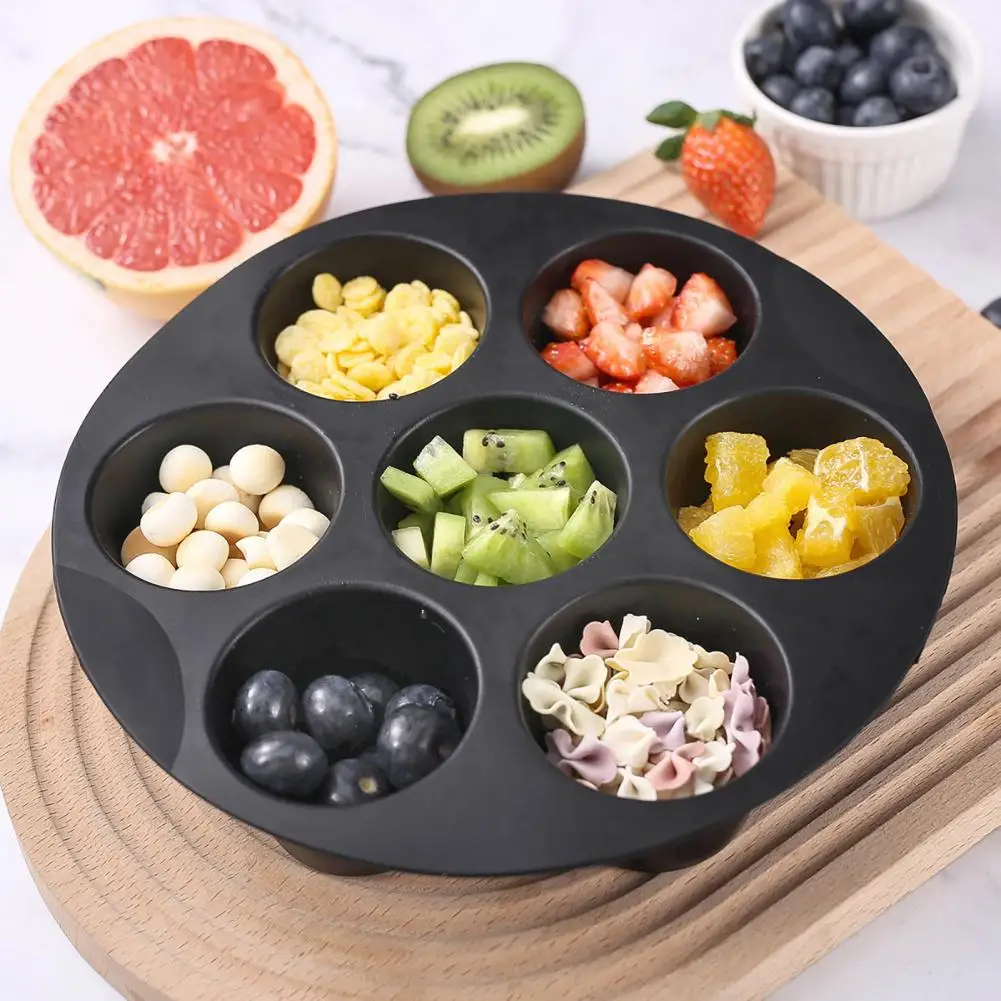 Silicone Muffin Cake Cups 7 Cup Cake Mold Non-Stick Baking Tray Food-Grade Chocolate Cake Cups Air Fryer Accessories
Silicone Muffin Cake Cups 7 Cup Cake Mold Non-Stick Baking Tray Food-Grade Chocolate Cake Cups Air Fryer Accessories