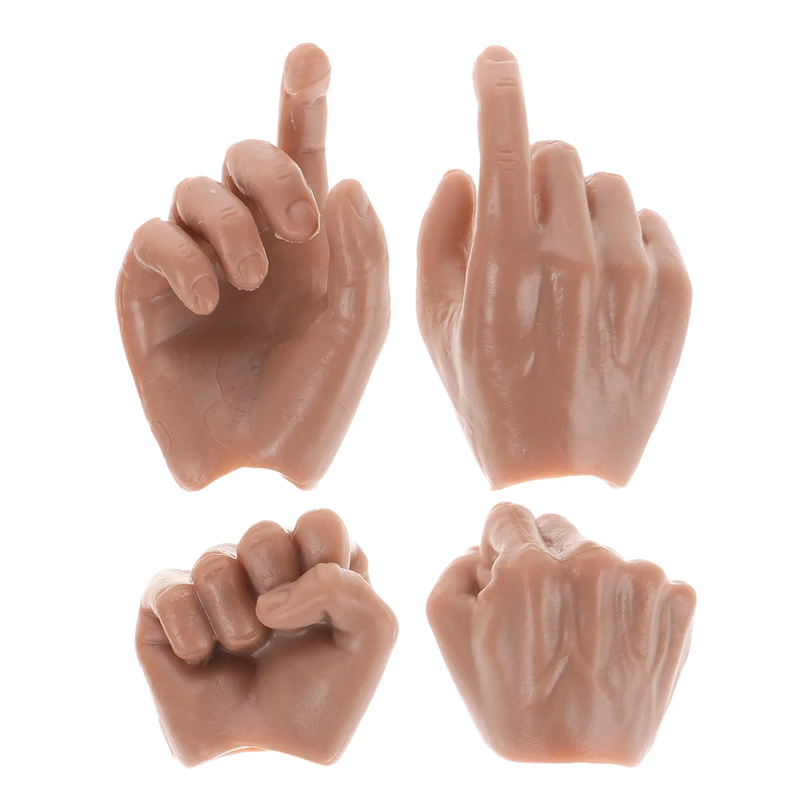 2Pairs 1 6 Scale Hand Replacements for Bjd Miniature Realistic Small Hands for DIY Repair Accessories Bjd
2Pairs 1 6 Scale Hand Replacements for Bjd Miniature Realistic Small Hands for DIY Repair Accessories Bjd