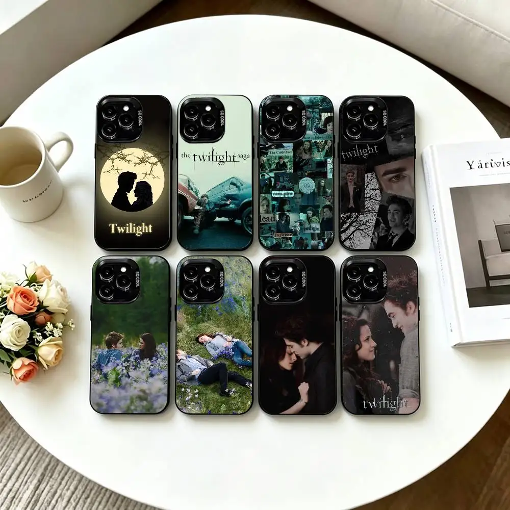 T-Twilight Series Phone Case For iPhone 17,16,15,14,13,12,11 Plus,Pro Max,XS,Colorful Silver Black Cover
T-Twilight Series Phone Case For iPhone 17,16,15,14,13,12,11 Plus,Pro Max,XS,Colorful Silver Black Cover