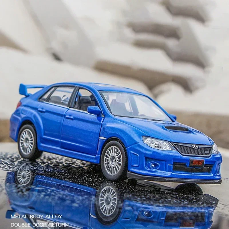 Масштаб 1:36, модель автомобиля из сплава Subaru WRX STI, литая под давлением машина, игрушки для мальчиков, подарок на день рождения, коллекция автомобилей
Масштаб 1:36, модель автомобиля из сплава Subaru WRX STI, литая под давлением машина, игрушки для мальчиков, подарок на день рождения, коллекция автомобилей