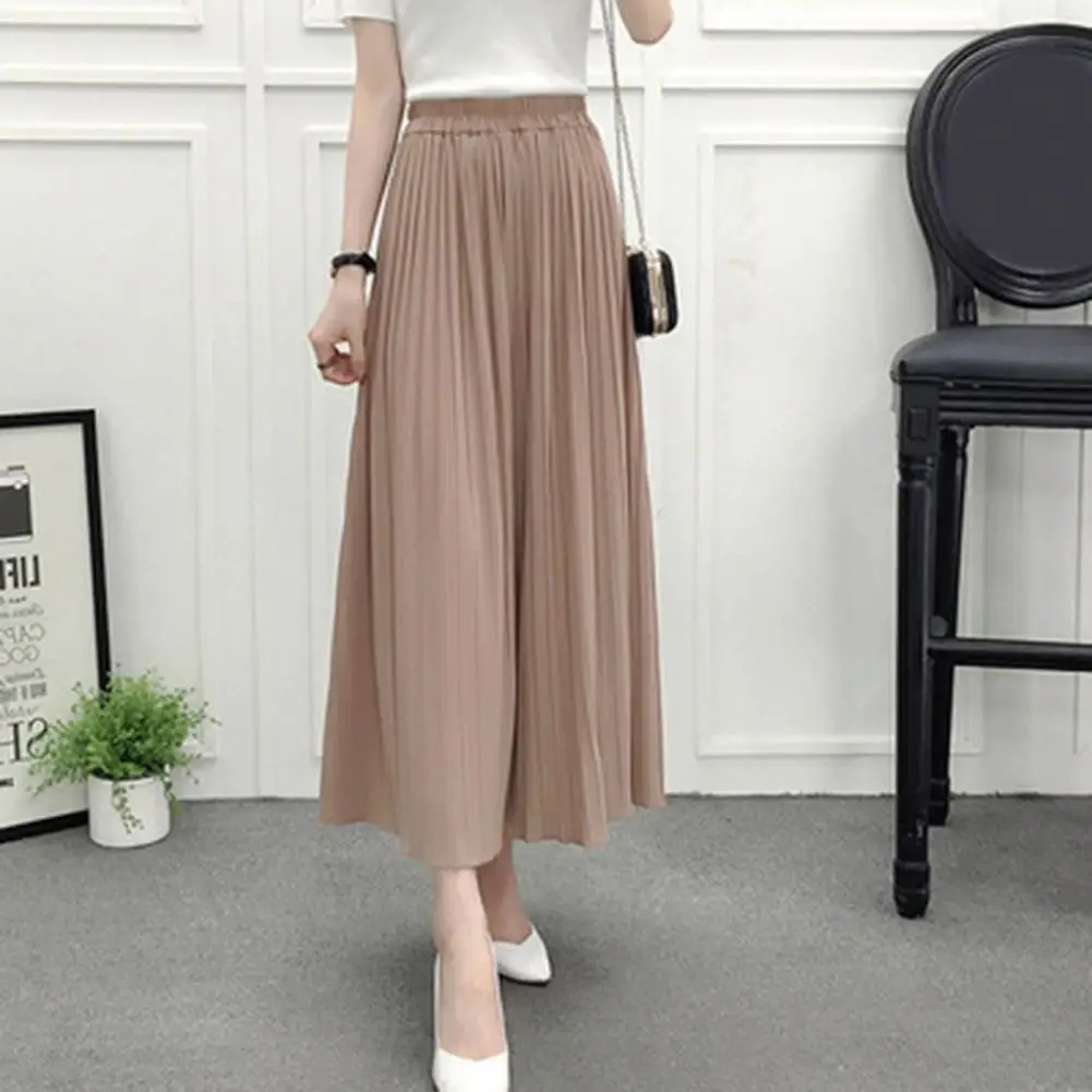 Trendy Women Pantskirt Ninth-Length Lightweight Long Pants Lady Full Length Casual Office Pants
Trendy Women Pantskirt Ninth-Length Lightweight Long Pants Lady Full Length Casual Office Pants