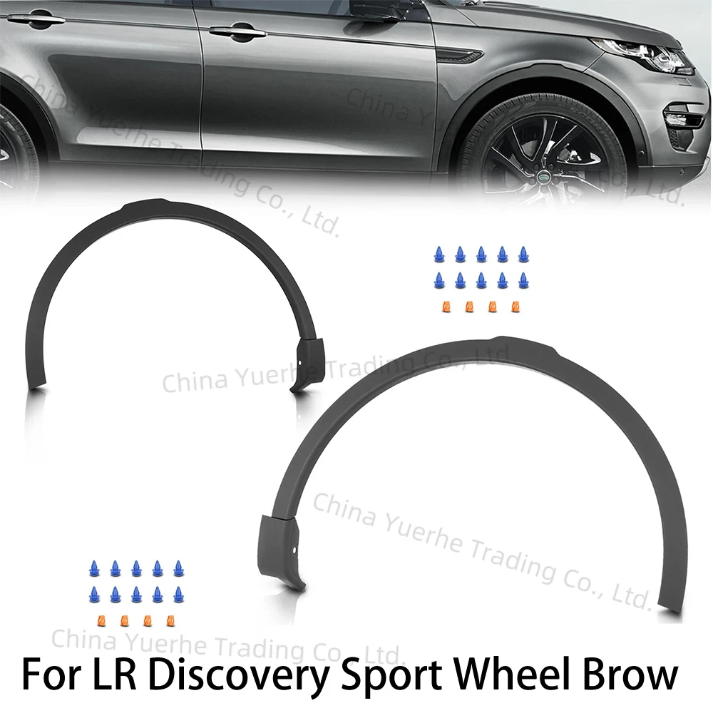 Для Discovery Sport 2015-2019 переднее левое/правое крыло, молдинг колеса, арка LR061973 LR061972 LR078878 LR078873
Для Discovery Sport 2015-2019 переднее левое/правое крыло, молдинг колеса, арка LR061973 LR061972 LR078878 LR078873