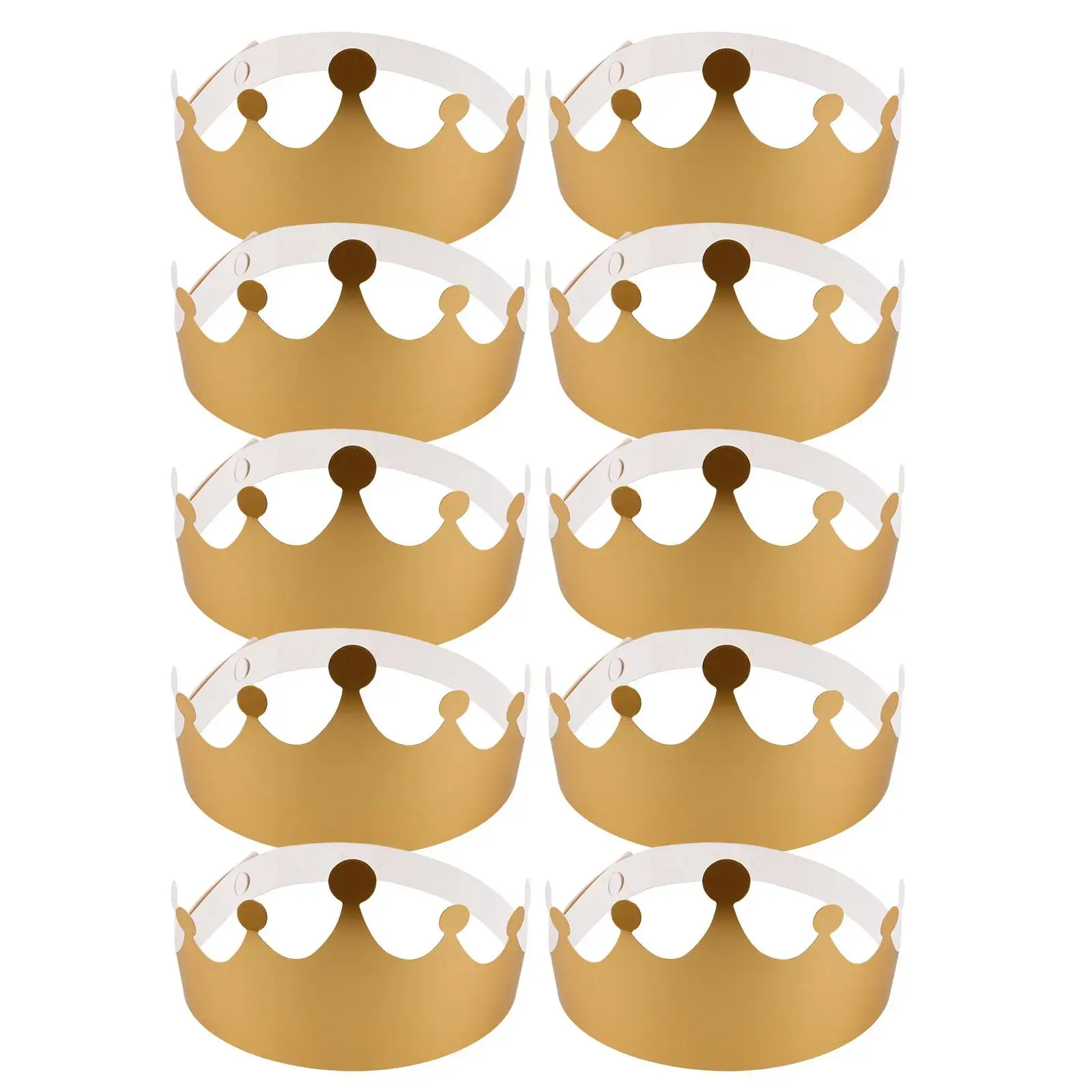 12PCS Birthday Crown Party Decorations Paper For Kids Toddler Paper Crown Hats Birthday Hats Celebration Accessories
12PCS Birthday Crown Party Decorations Paper For Kids Toddler Paper Crown Hats Birthday Hats Celebration Accessories