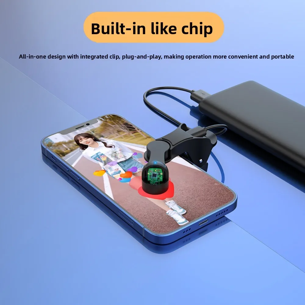 Автоматический кликер для экрана с USB-интерфейсом, регулируемое устройство для автоматического клика, мини-устройство для автоматического нажатия и лайков на телефоне, приложение для телефона
Автоматический кликер для экрана с USB-интерфейсом, регулируемое устройство для автоматического клика, мини-устройство для автоматического нажатия и лайков на телефоне, приложение для телефона