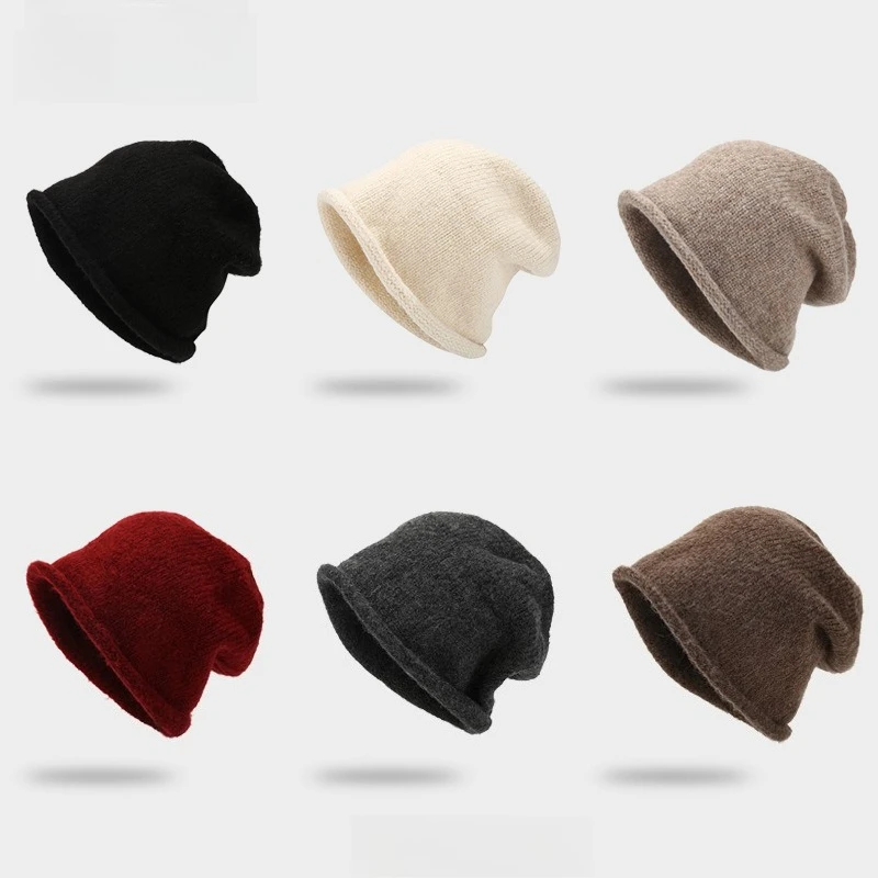 Winter Autumn Slouchy Beanie Rolled Cuff Warm Knit Hat Versatile Face Slimming Headwear for Women Girls Home Outdoor
Winter Autumn Slouchy Beanie Rolled Cuff Warm Knit Hat Versatile Face Slimming Headwear for Women Girls Home Outdoor