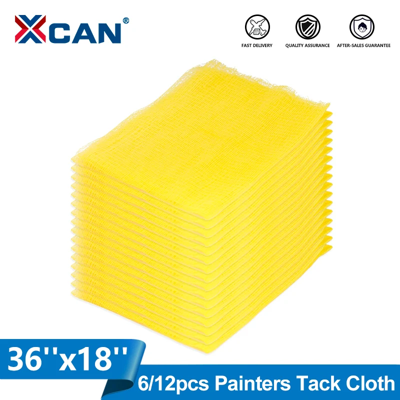 XCAN 6/12 шт., ткань для художников, 36x18 дюймов, картина, автомобильная шлифовка металла, подушечки для окрашивания древесины, пылезащитные тряпки для деревообработки
XCAN 6/12 шт., ткань для художников, 36x18 дюймов, картина, автомобильная шлифовка металла, подушечки для окрашивания древесины, пылезащитные тряпки для деревообработки